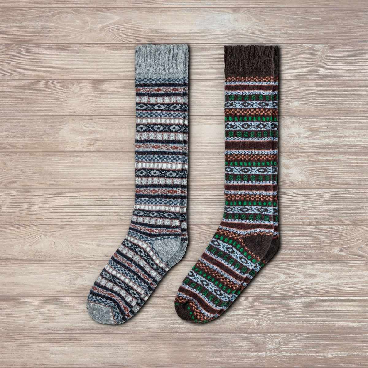 Arvid Knee-High (2 pairs)