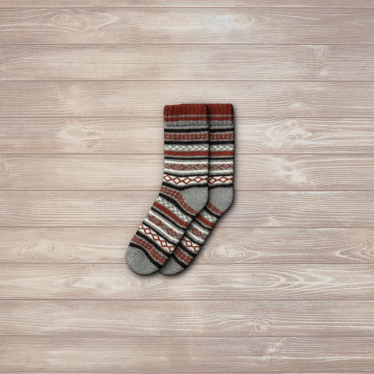 Bjørn - Red (1 Pair)