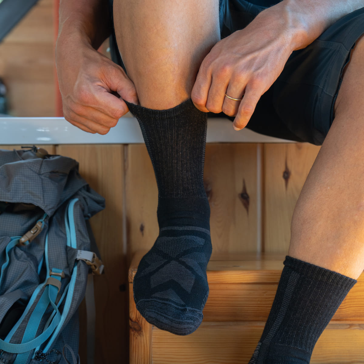 Hiking - Black (1 pair)