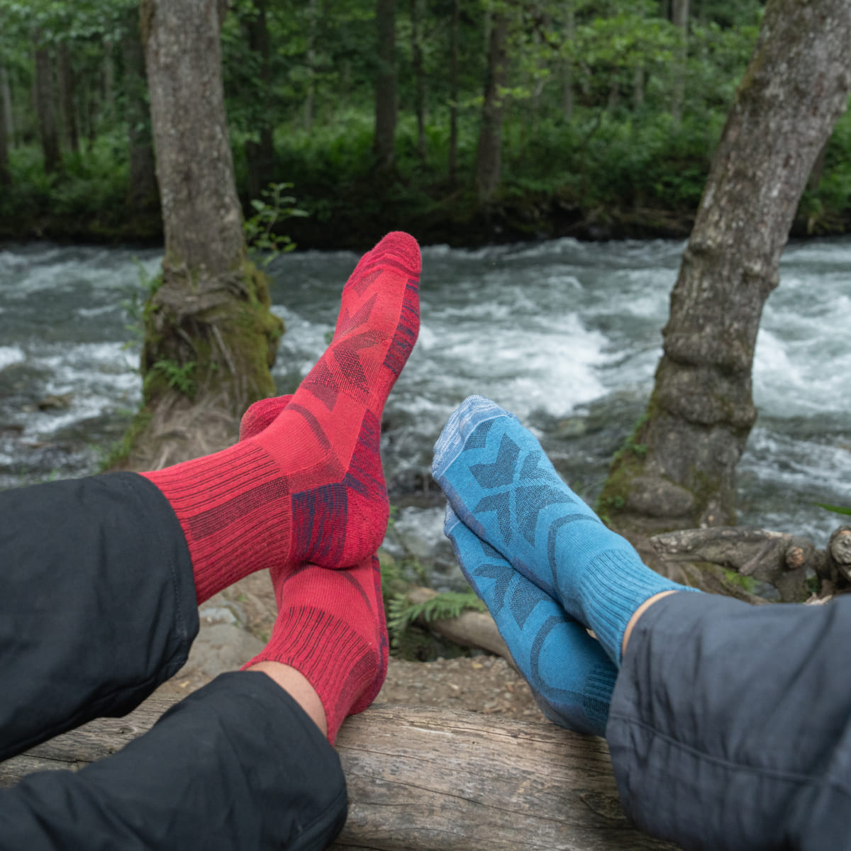 Hiking - Colorful (3 pairs)