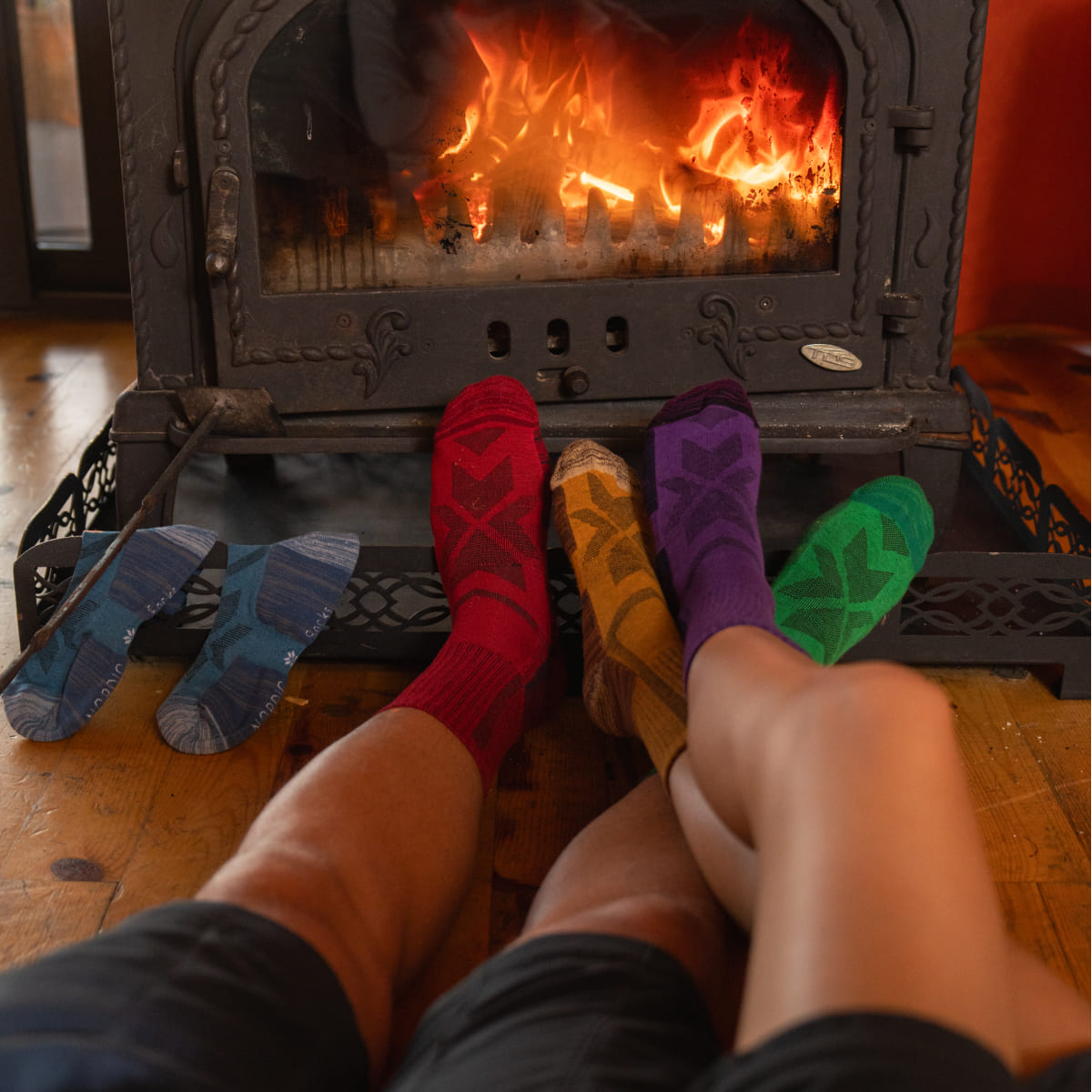 Hiking - Colorful (5 pairs)