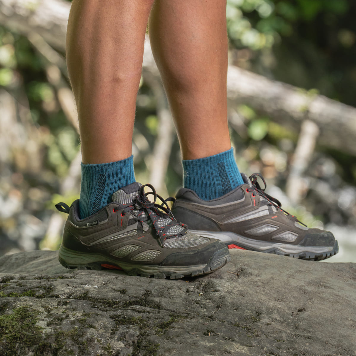 Hiking - Blue Low-Cut (1 pair)