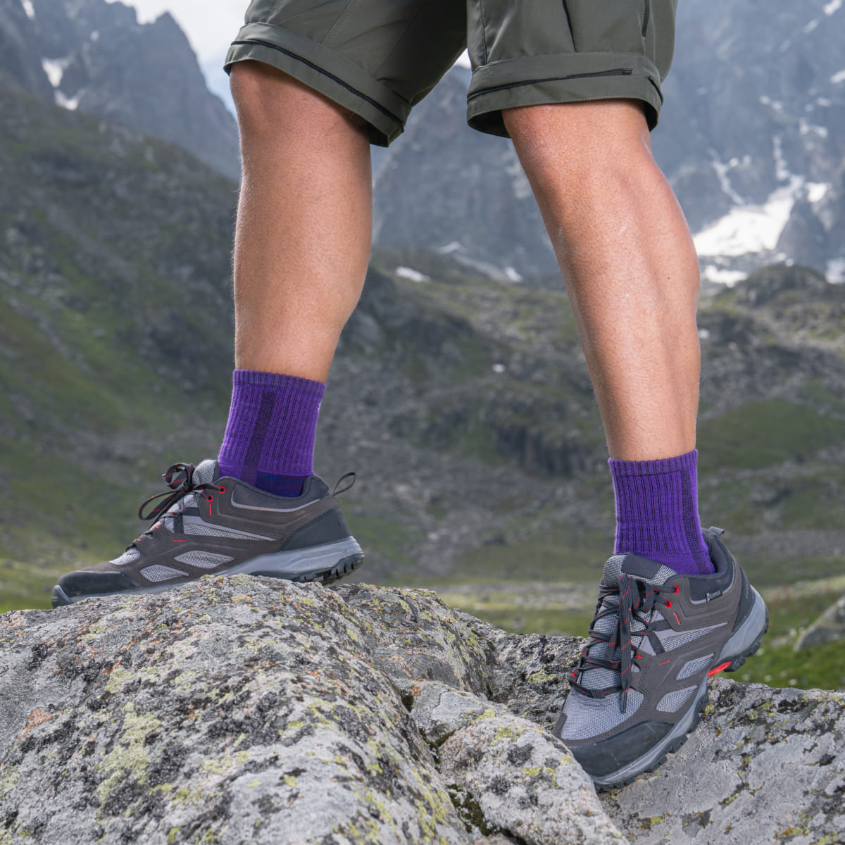 Hiking - Purple (1 pair)