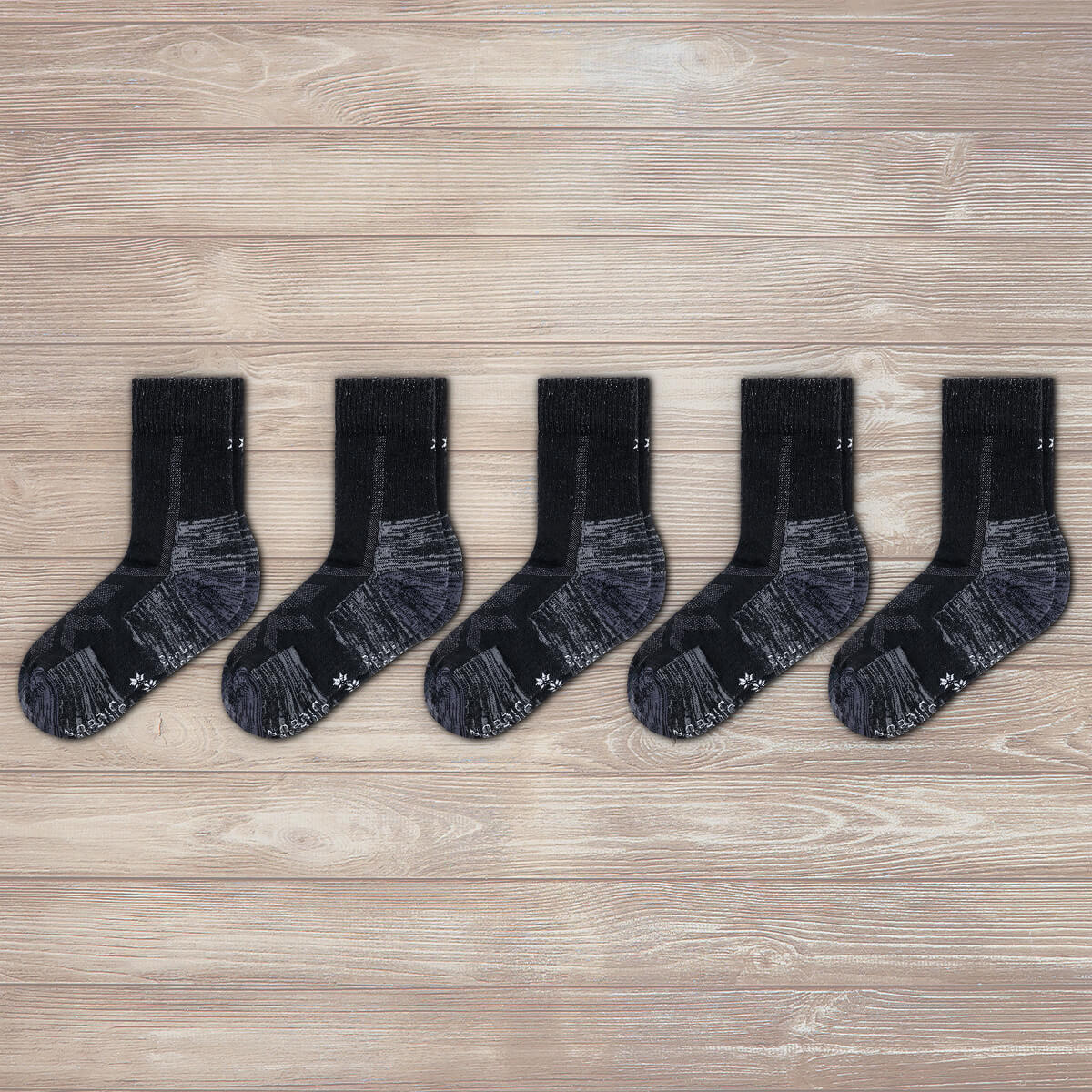 Hiking - Black (5 pairs)