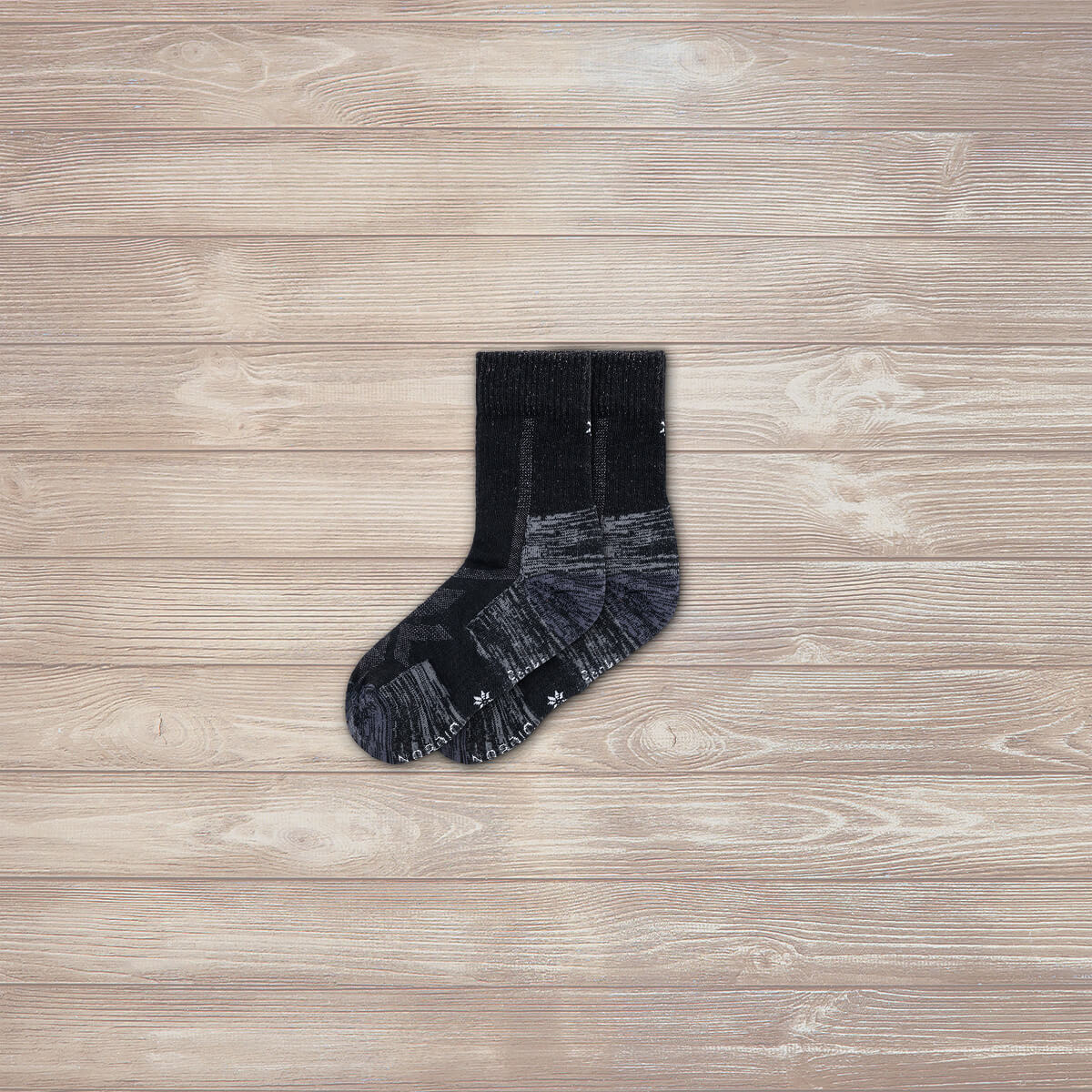 Hiking - Black (1 pair)