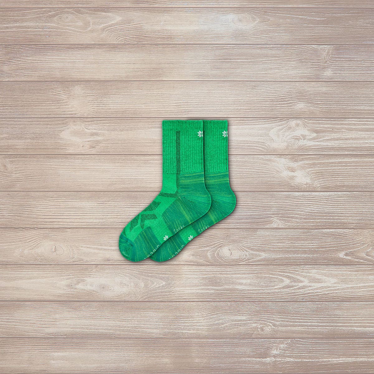Hiking - Green (1 pair)