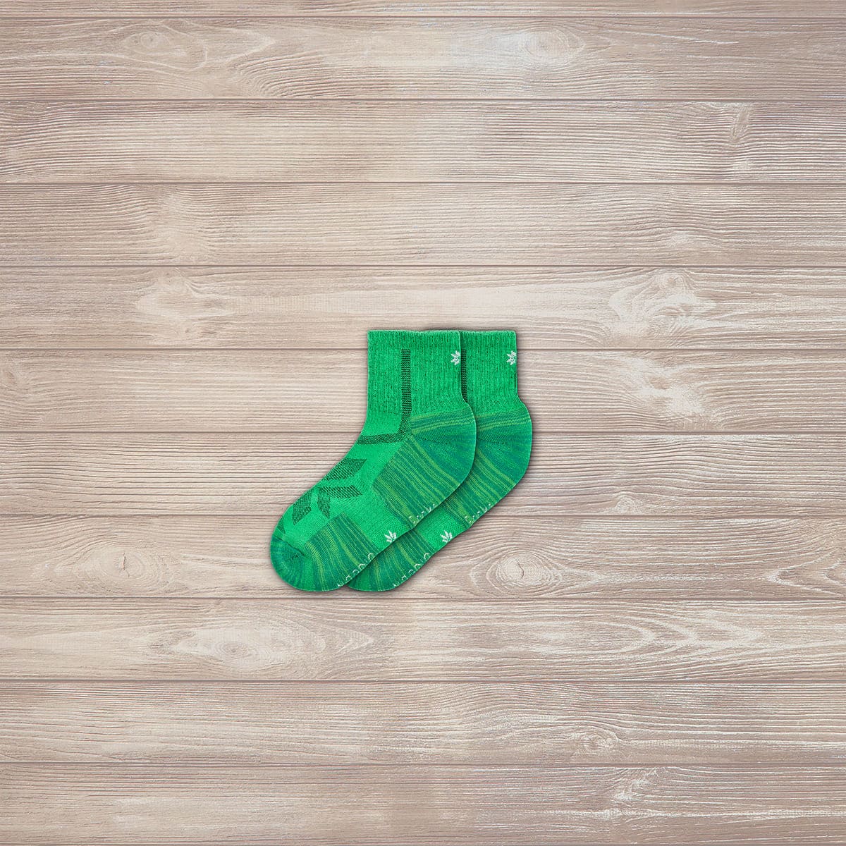 Hiking - Green Low-Cut (1 pair)