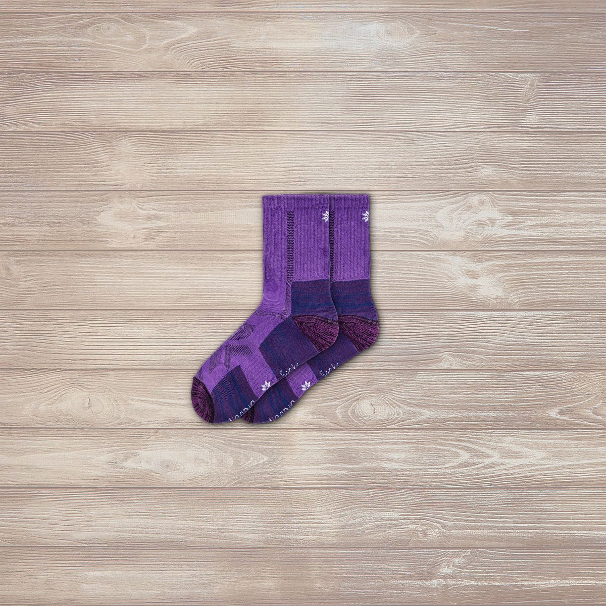 Hiking - Purple (1 pair)