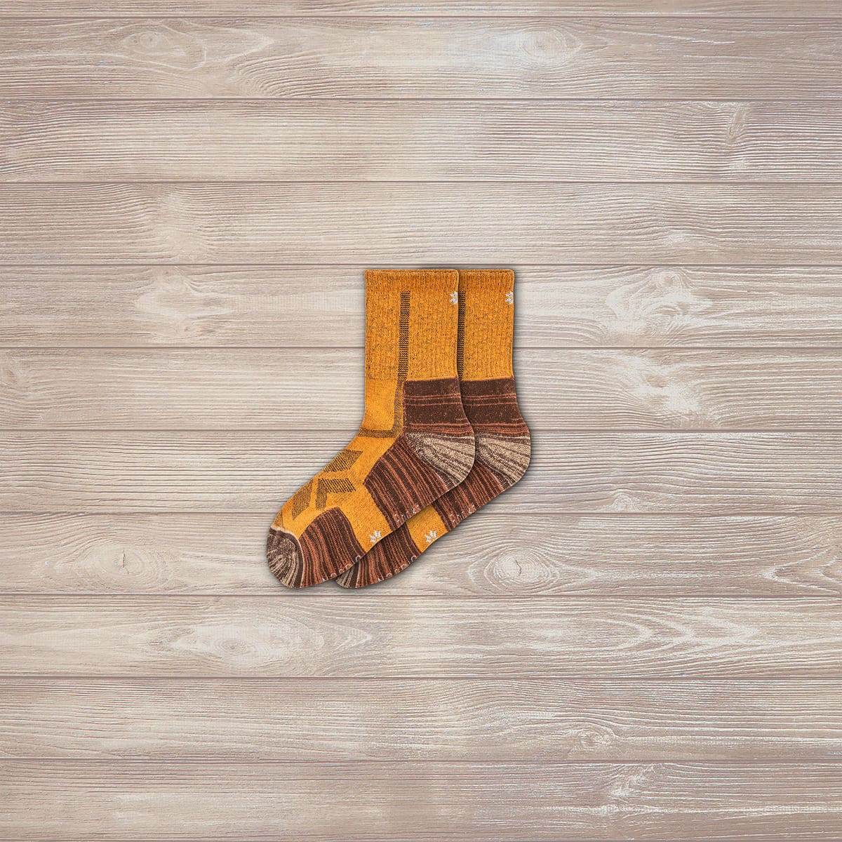 Hiking - Yellow (1 pair)