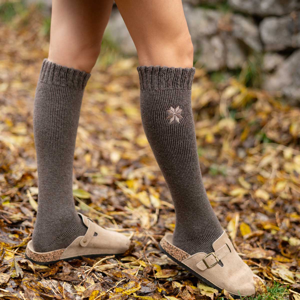 Earth Knee High (2 pairs)