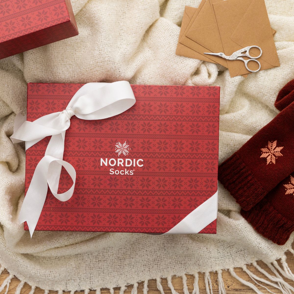 Nordic - Empty Gift Box