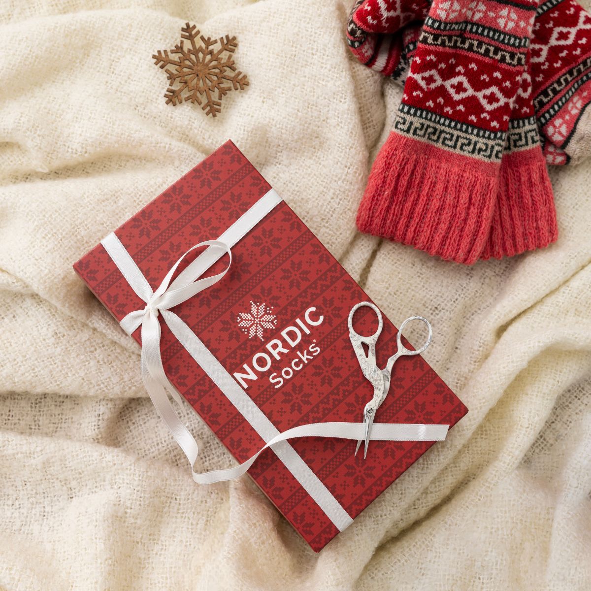 Nordic - Empty Gift Box