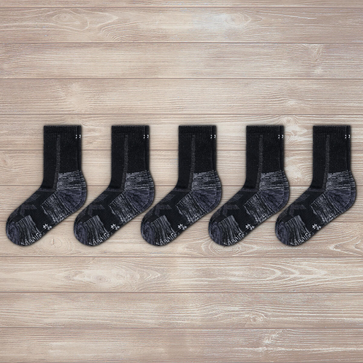 Hiking - Black (5 pairs)
