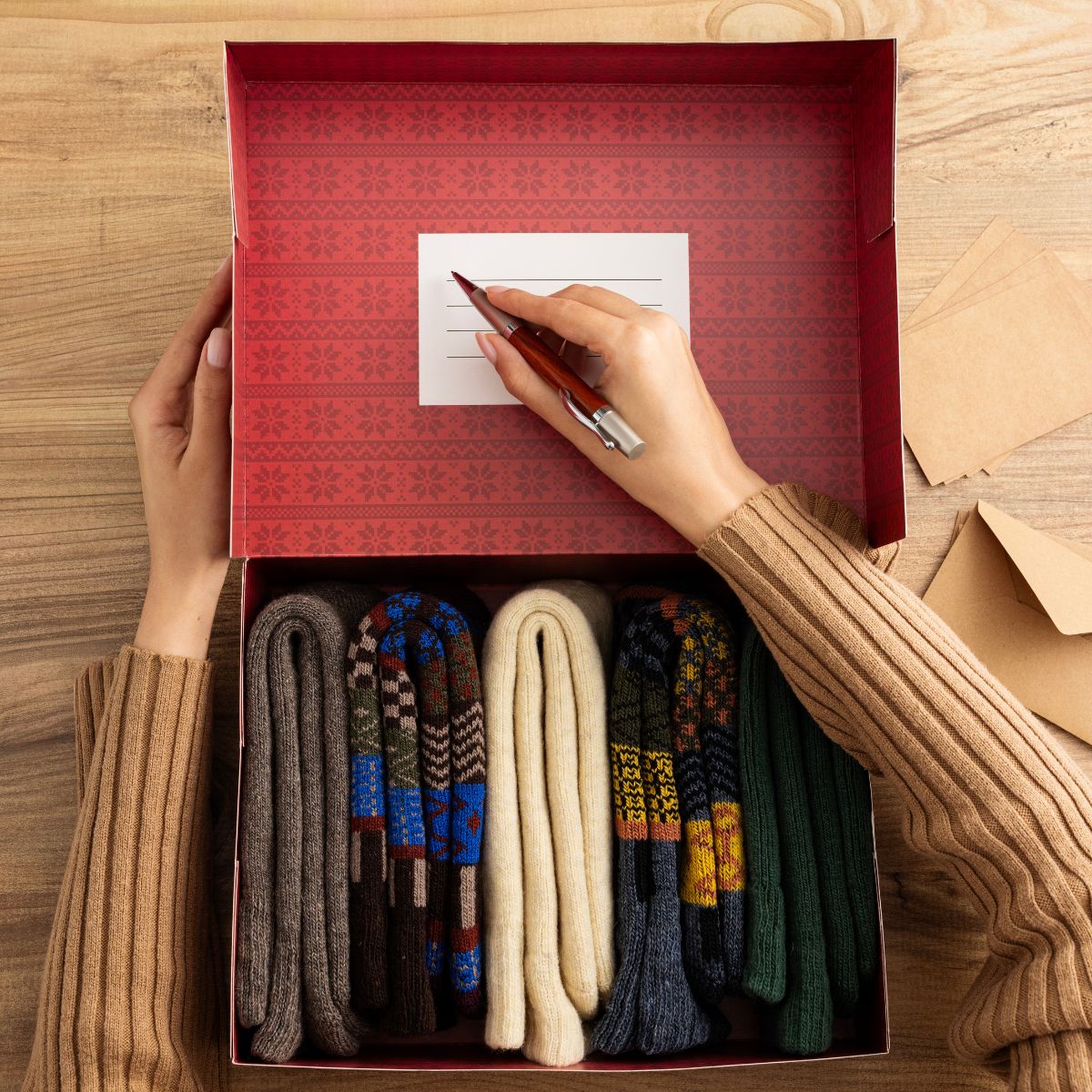 Nordic - Empty Gift Box