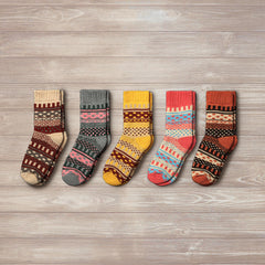 NEW Sweater Sock Kids One Size