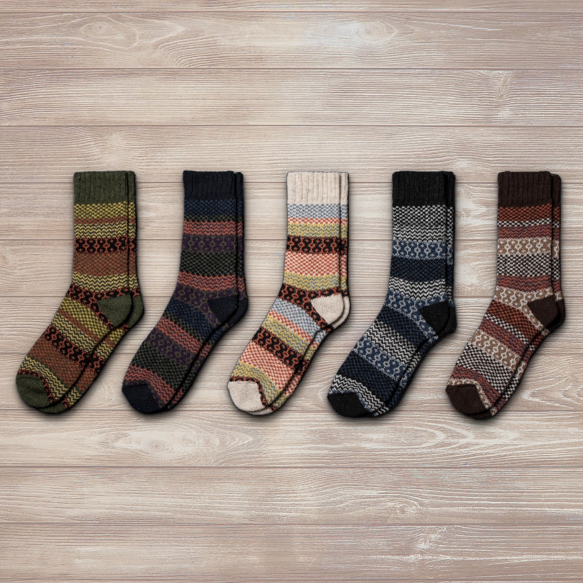 Tore Wool (5 pairs)