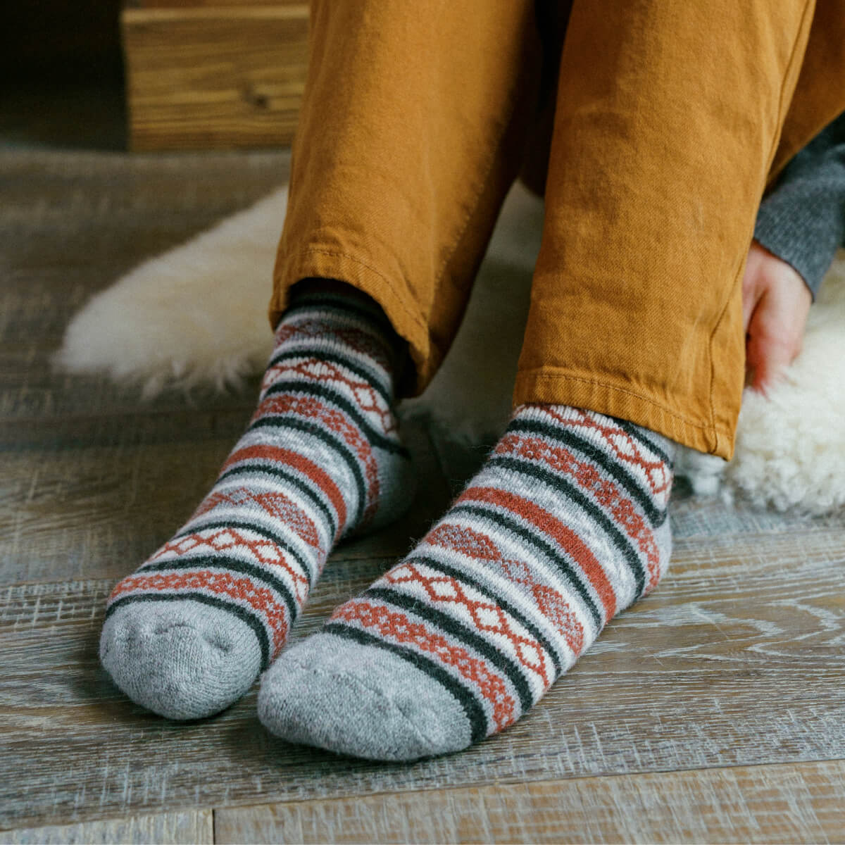 Bjørn (1 Pair)- The Nordic Socks