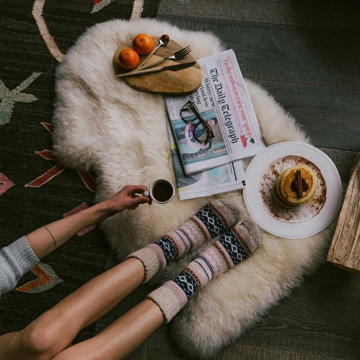 Ida - Cream (1 Pair)