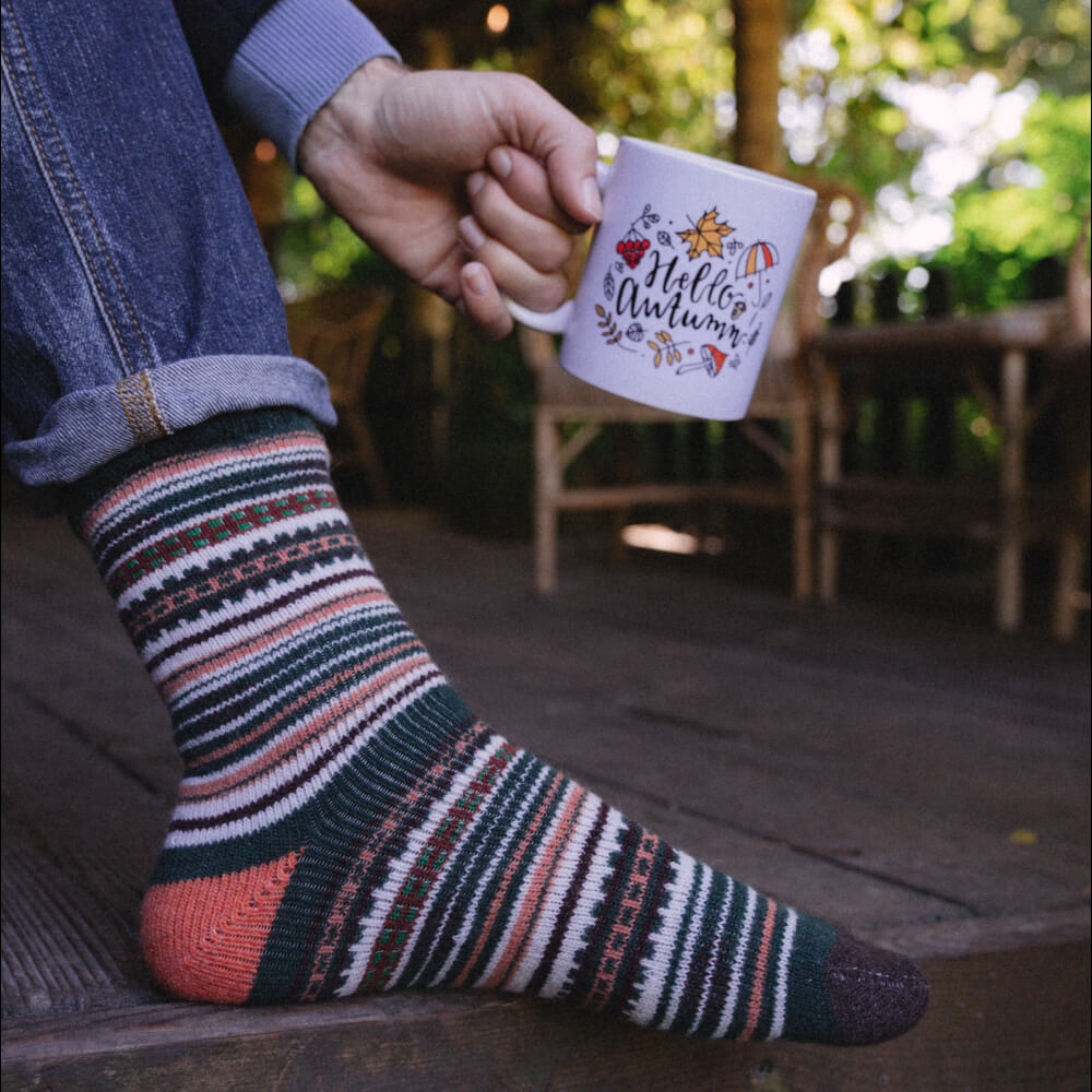 Espen Wool (5 pairs)- The Nordic Socks