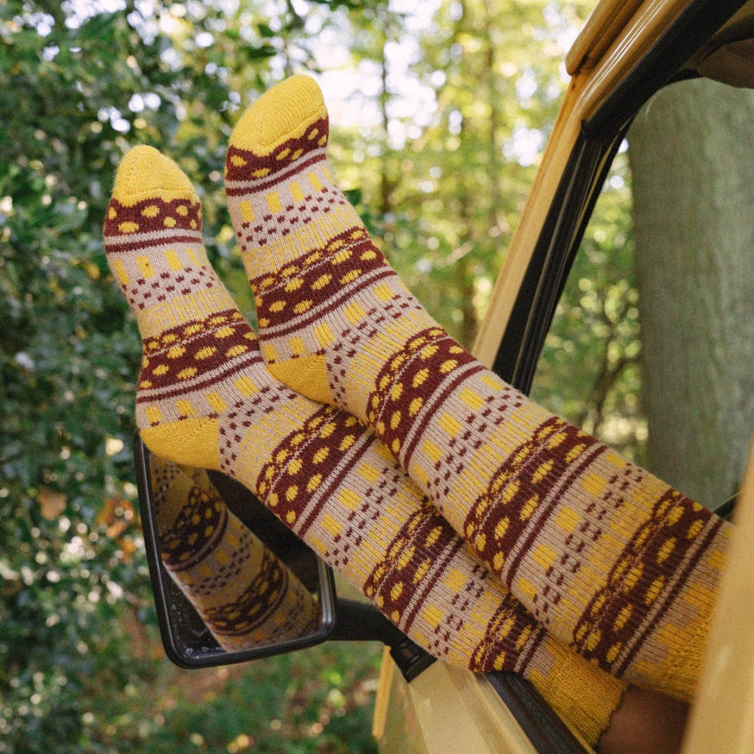 Sofia Knee-High (2 pairs)- The Nordic Socks